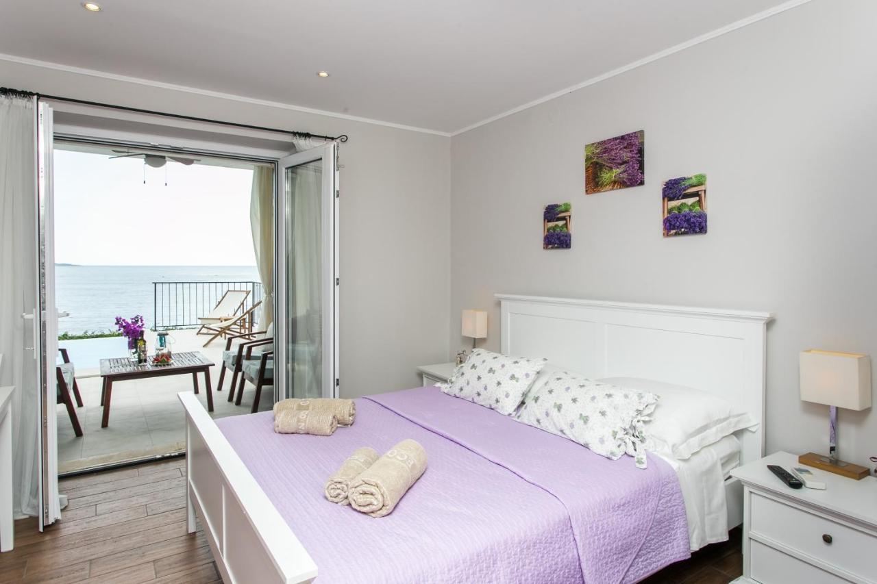 Apartments Villa Mirjana مْليني المظهر الخارجي الصورة