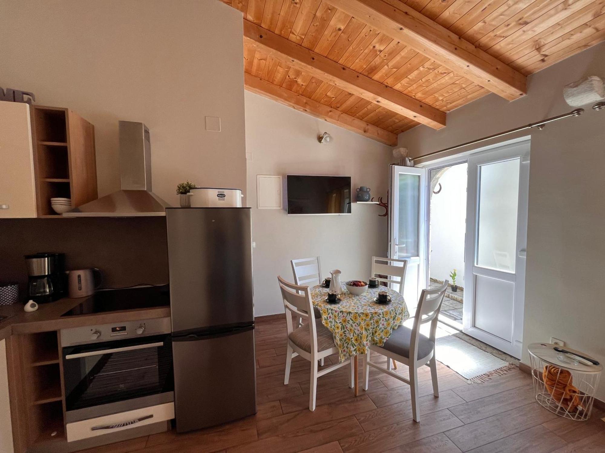 Apartments Villa Mirjana مْليني الغرفة الصورة